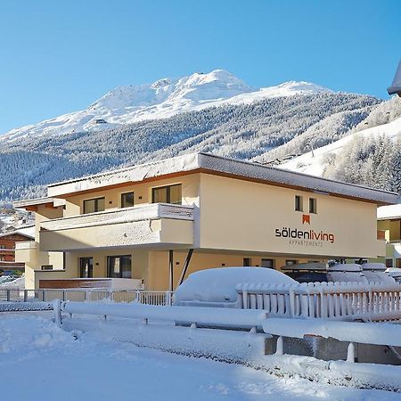 Soeldenliving Appartements Exterior photo