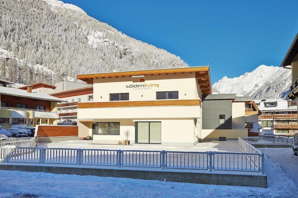 Soeldenliving Appartements Exterior photo
